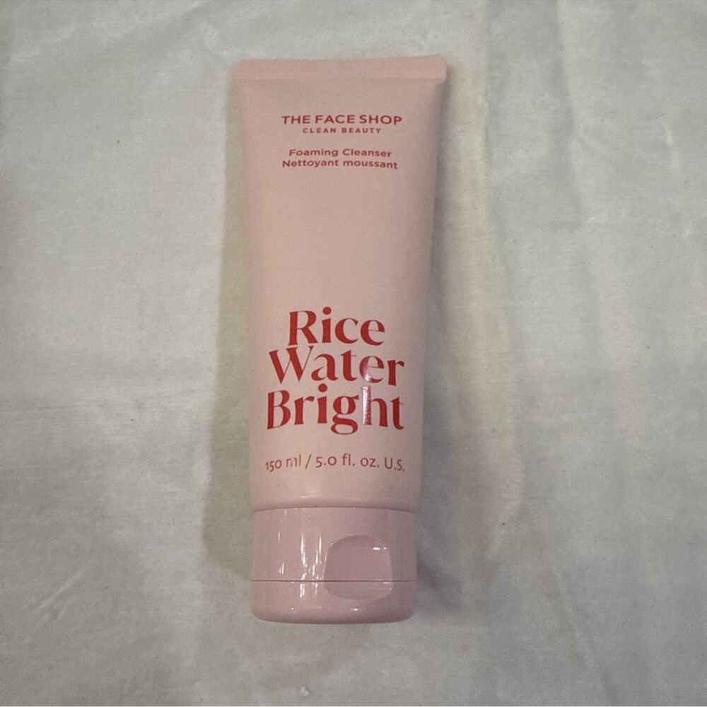 The Face Shop Rice Water Bright Foaming Cleanser